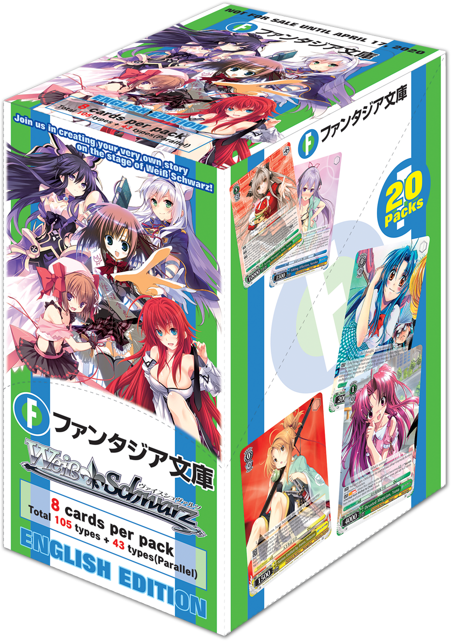 Fujimi Fantasia Bunko Booster Box (English Edition)